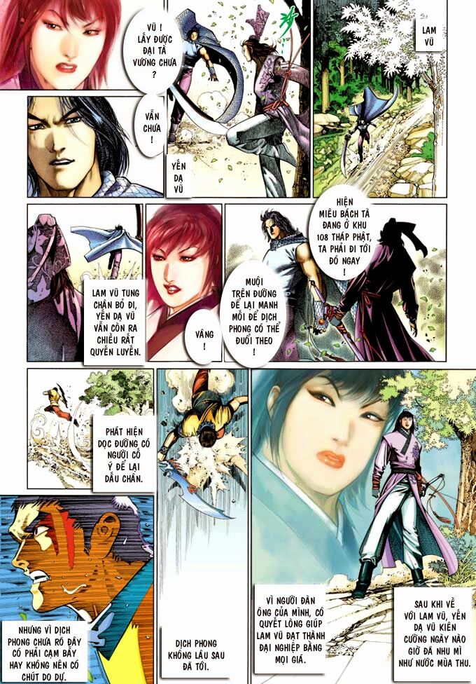 Phong Vân: Chapter 357