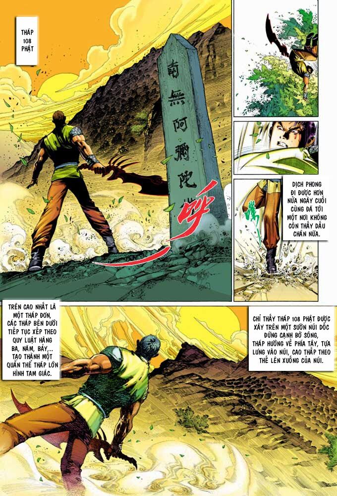 Phong Vân: Chapter 357