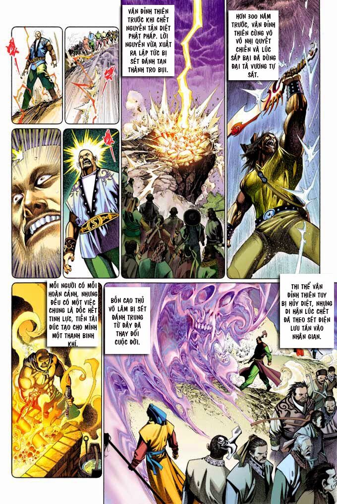Phong Vân: Chapter 360