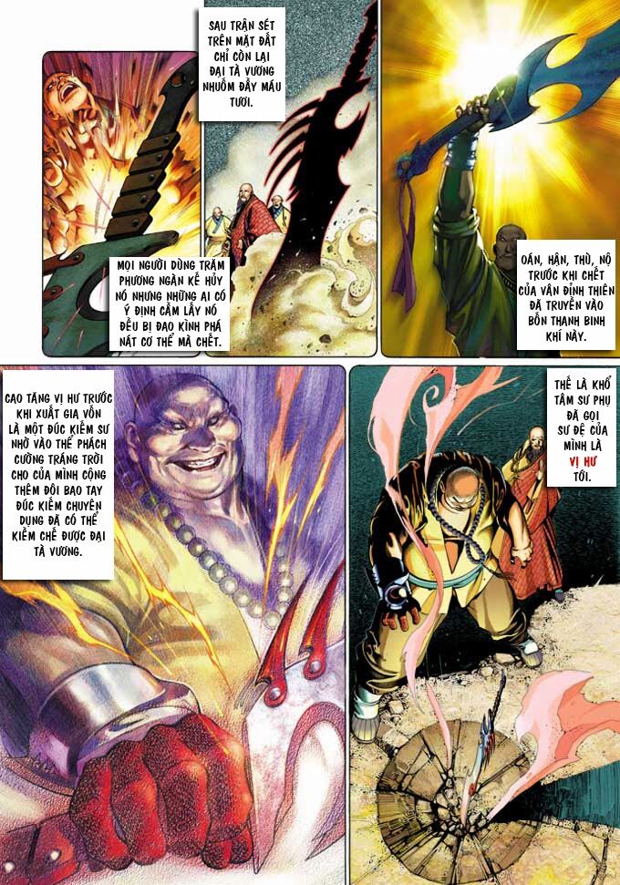 Phong Vân: Chapter 360