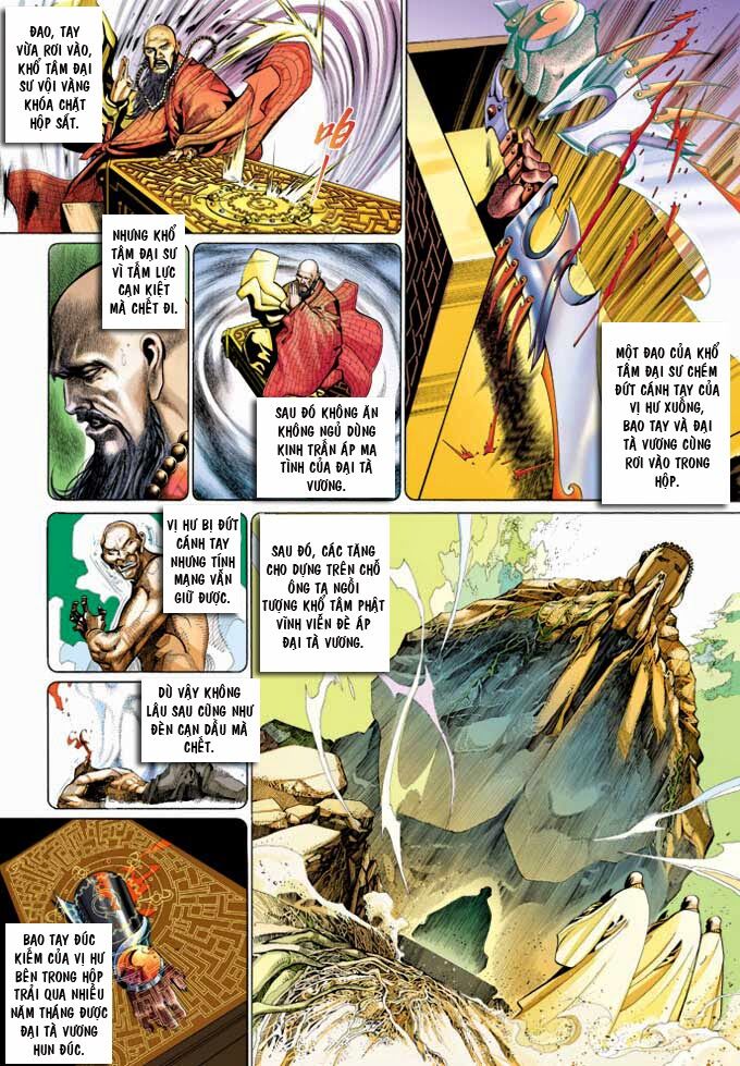 Phong Vân: Chapter 360