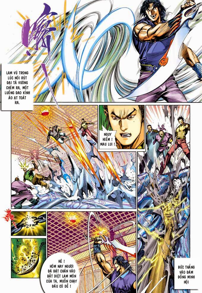 Phong Vân: Chapter 360