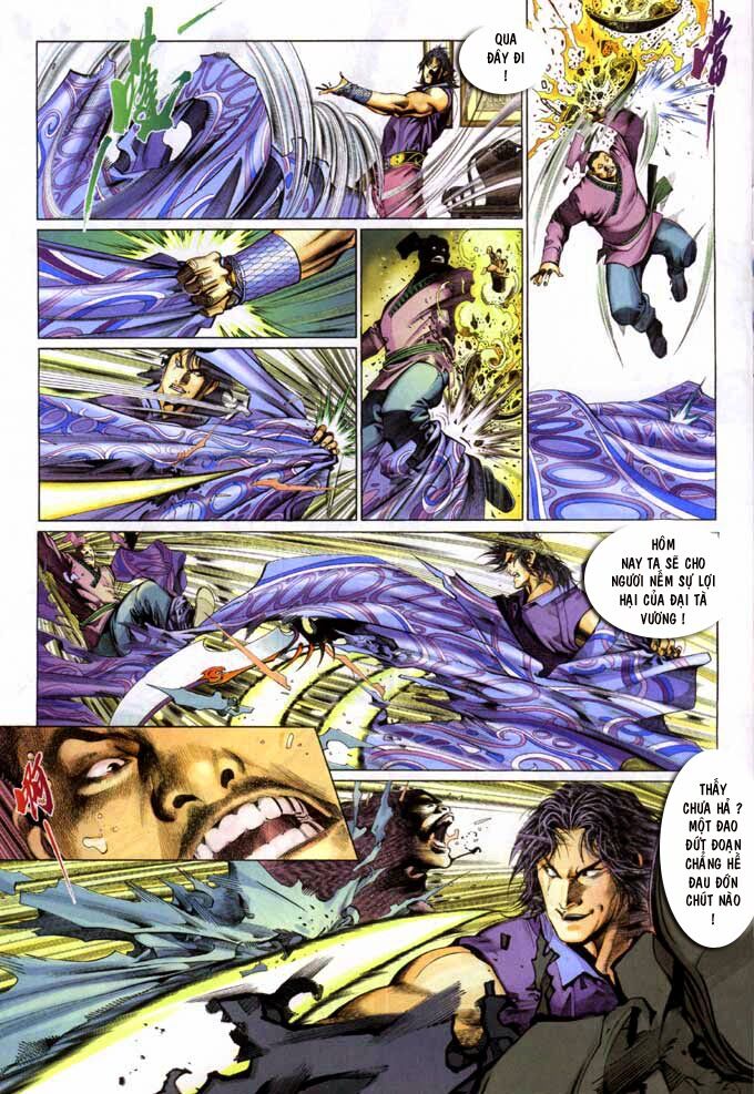 Phong Vân: Chapter 360