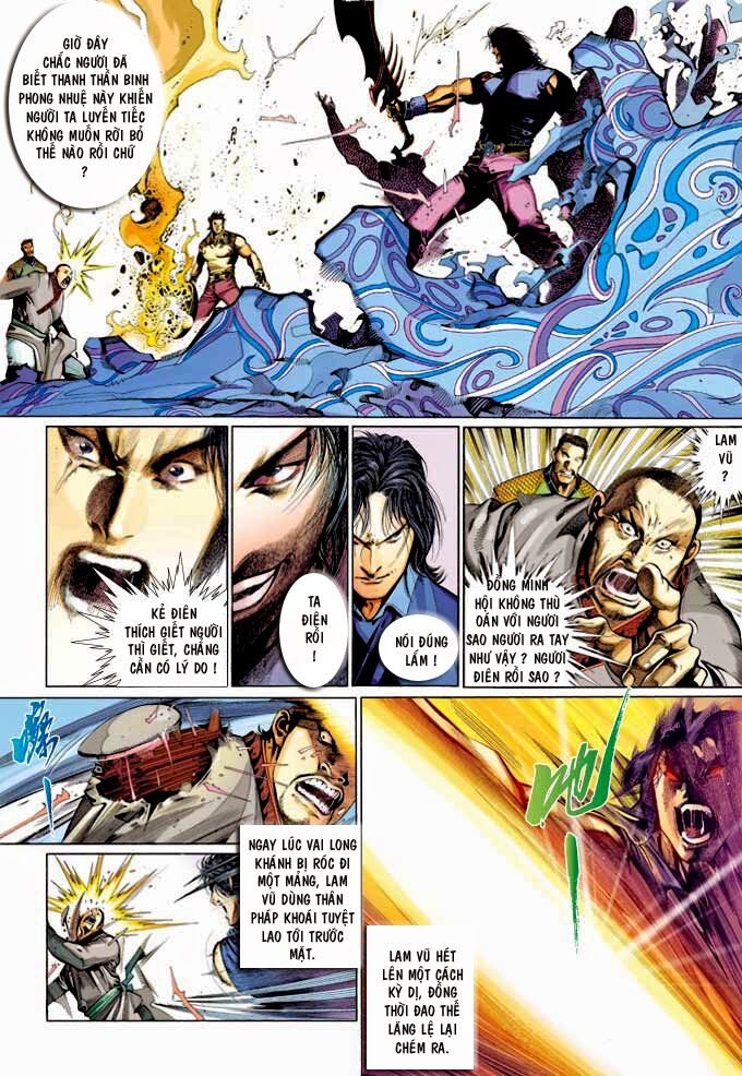 Phong Vân: Chapter 360