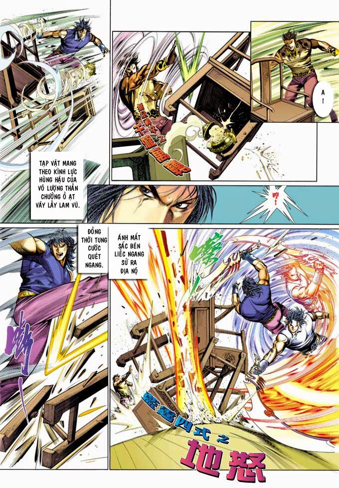 Phong Vân: Chapter 360