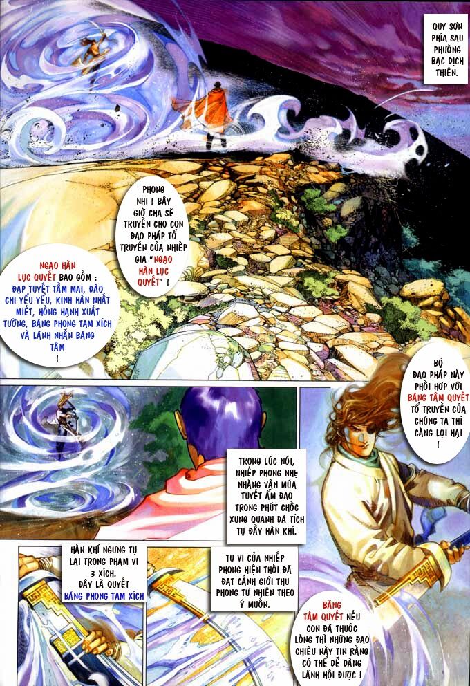 Phong Vân: Chapter 360