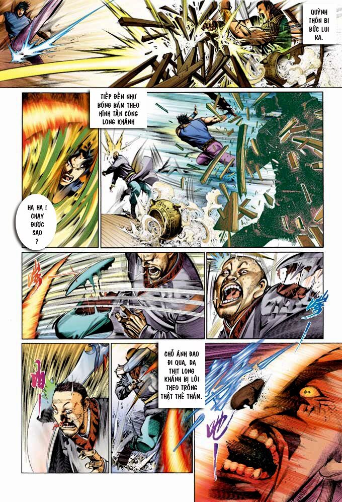 Phong Vân: Chapter 360