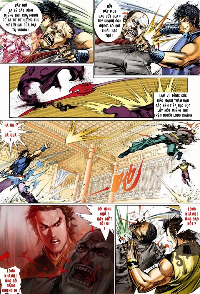 Phong Vân: Chapter 360