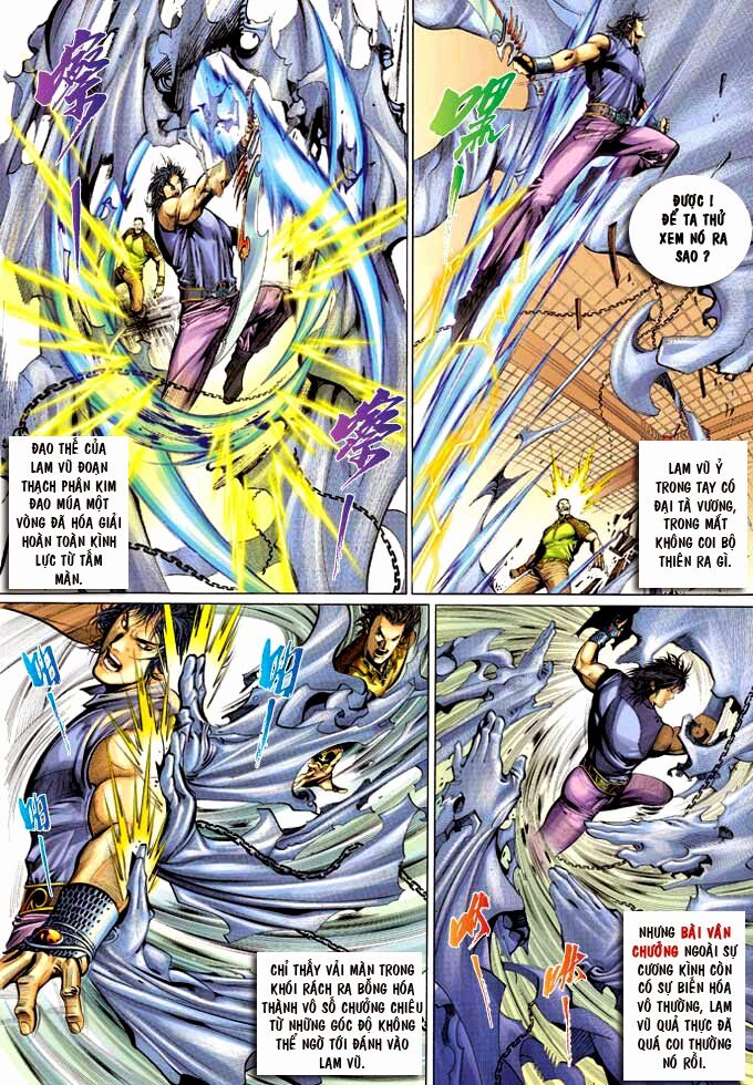 Phong Vân: Chapter 360
