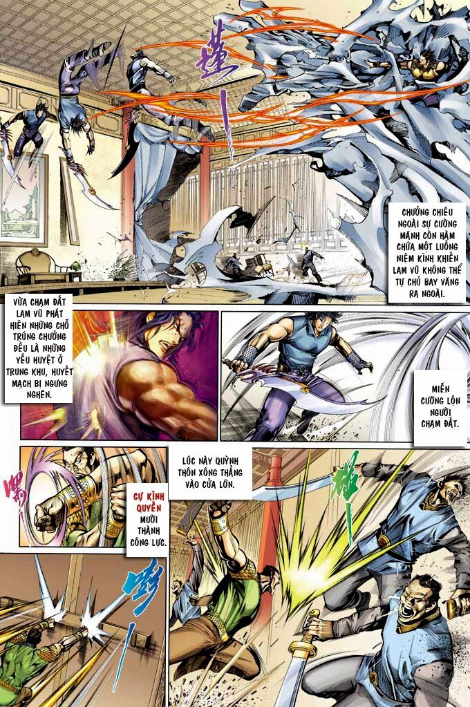 Phong Vân: Chapter 360