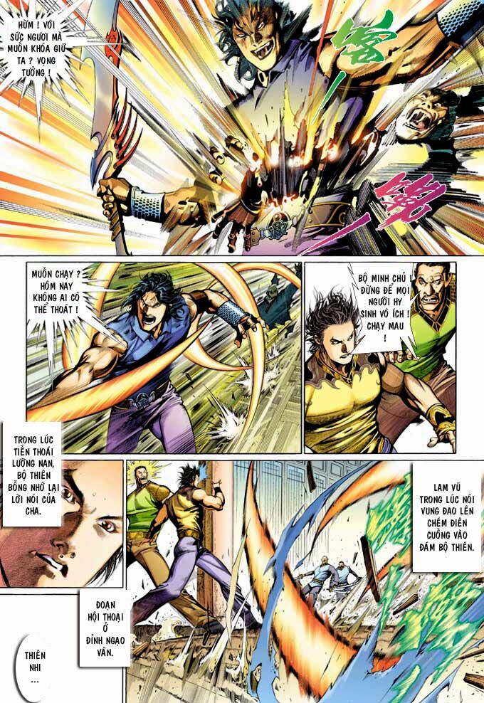 Phong Vân: Chapter 360