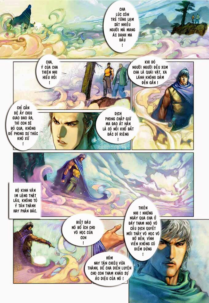 Phong Vân: Chapter 360