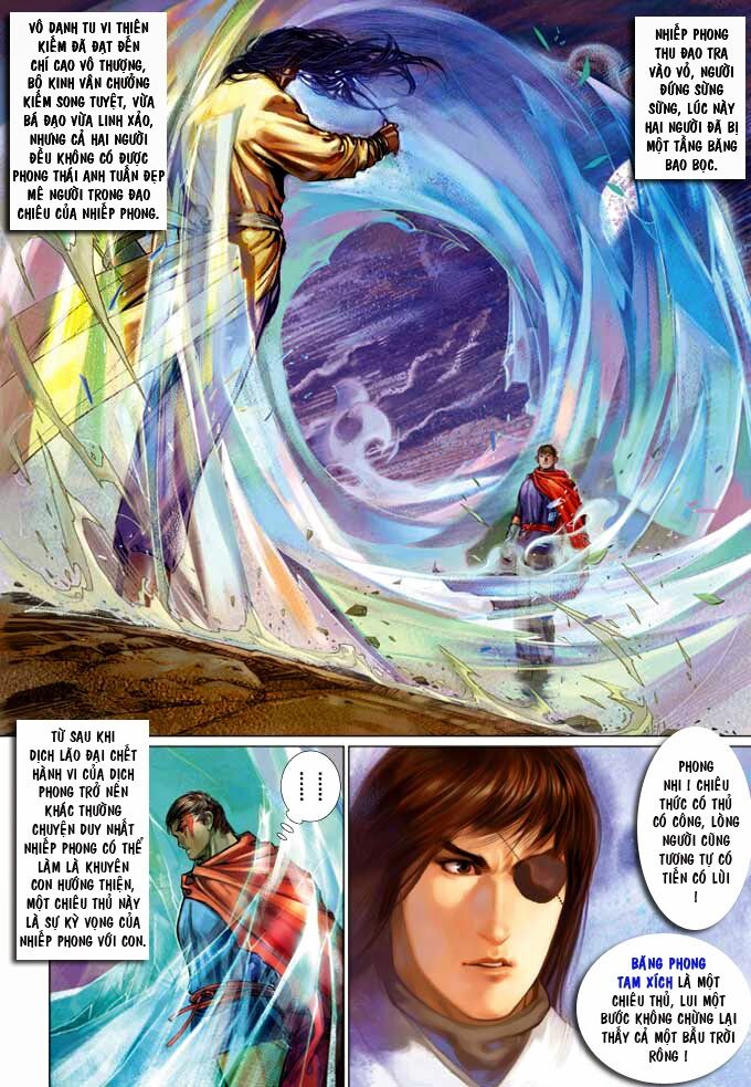 Phong Vân: Chapter 360