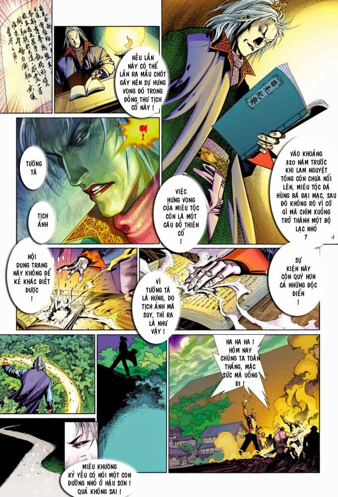 Phong Vân: Chapter 360