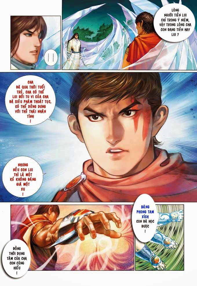 Phong Vân: Chapter 360