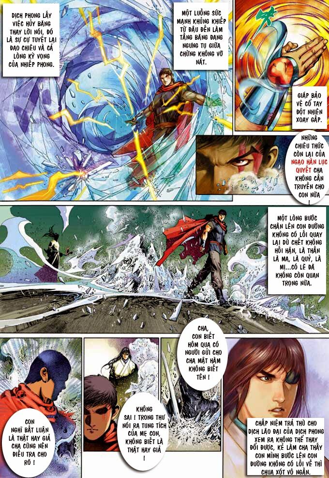Phong Vân: Chapter 360