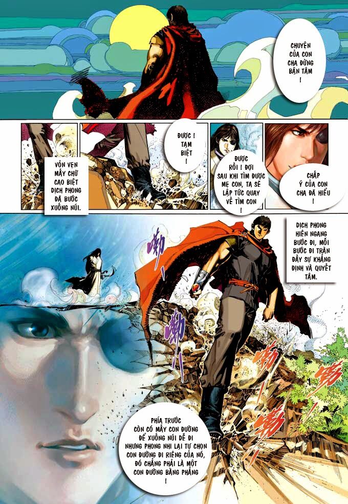 Phong Vân: Chapter 360