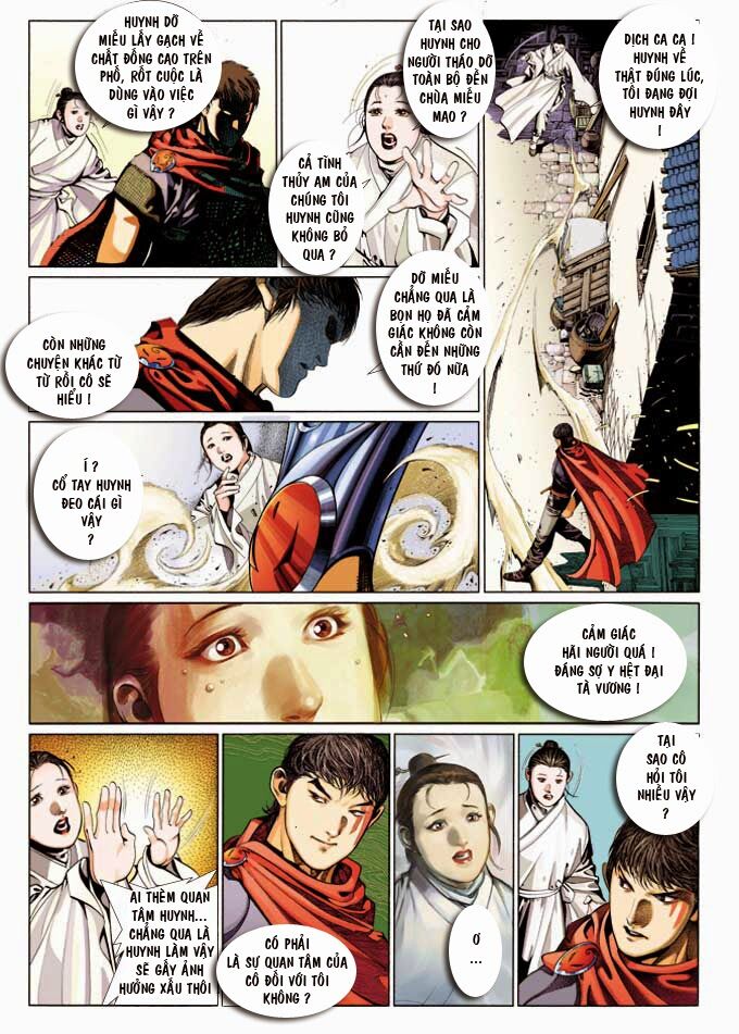 Phong Vân: Chapter 360