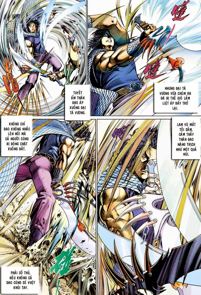 Phong Vân: Chapter 362