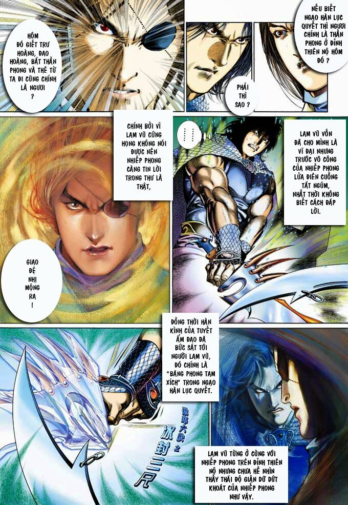 Phong Vân: Chapter 362