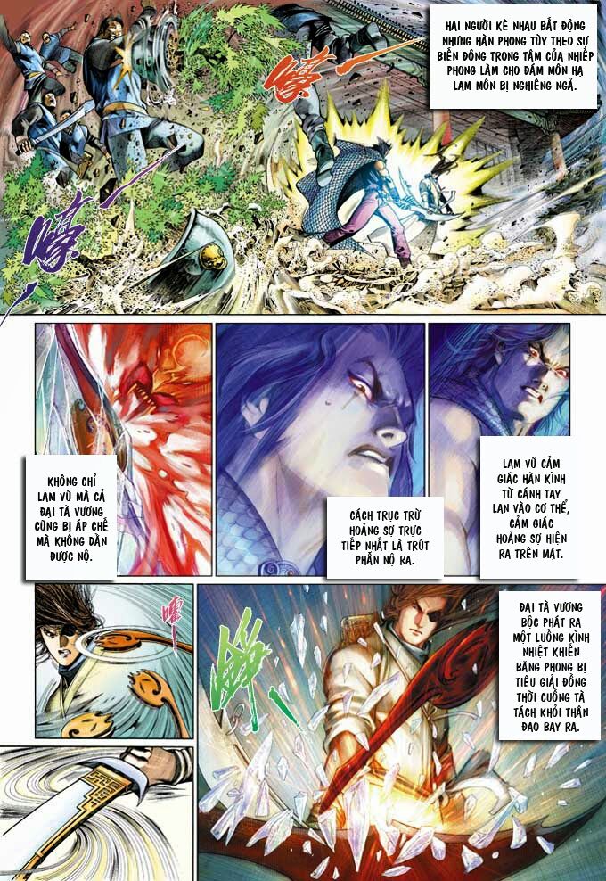 Phong Vân: Chapter 362