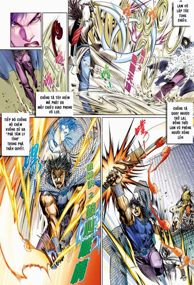 Phong Vân: Chapter 362
