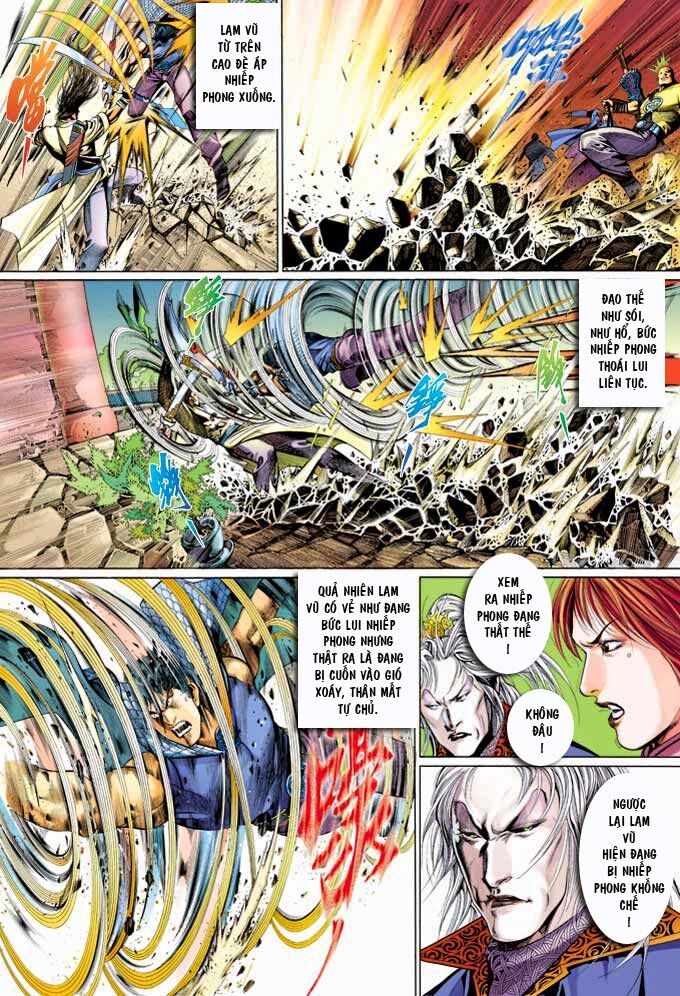 Phong Vân: Chapter 362