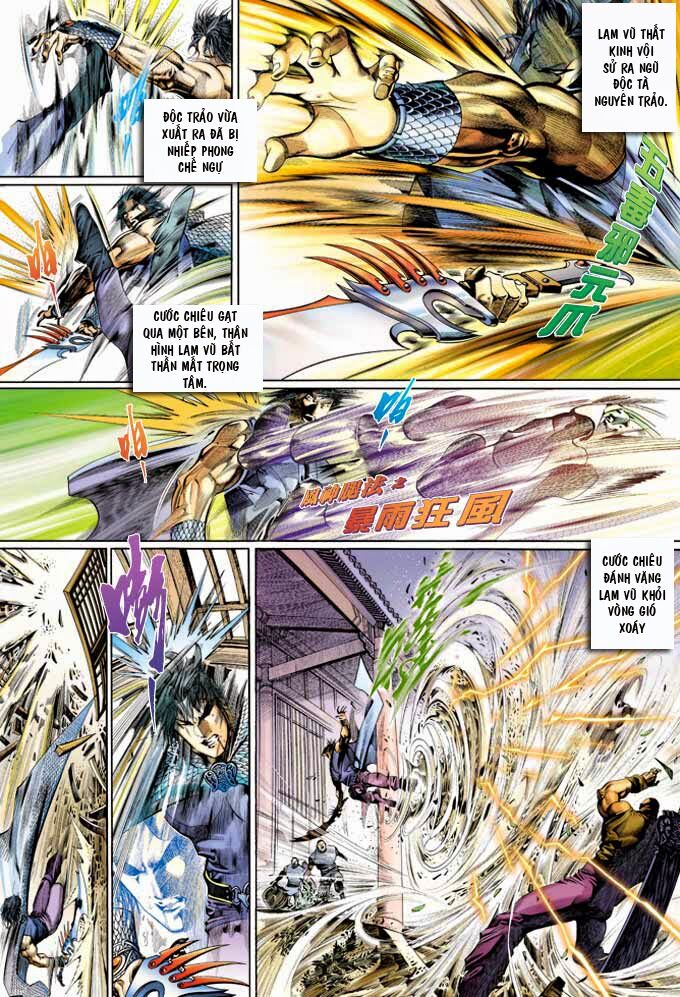 Phong Vân: Chapter 362