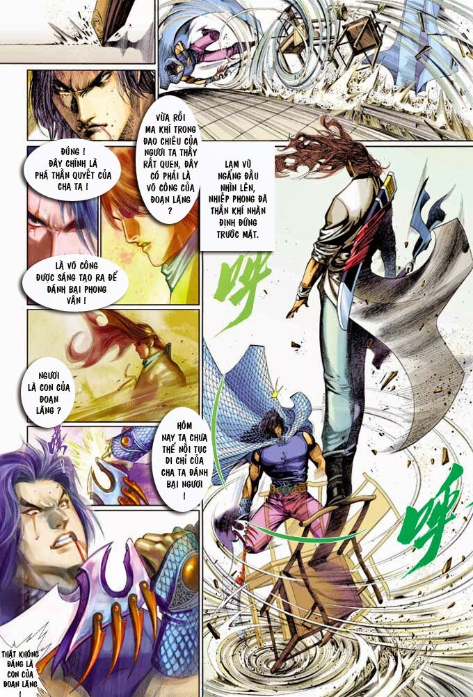 Phong Vân: Chapter 362