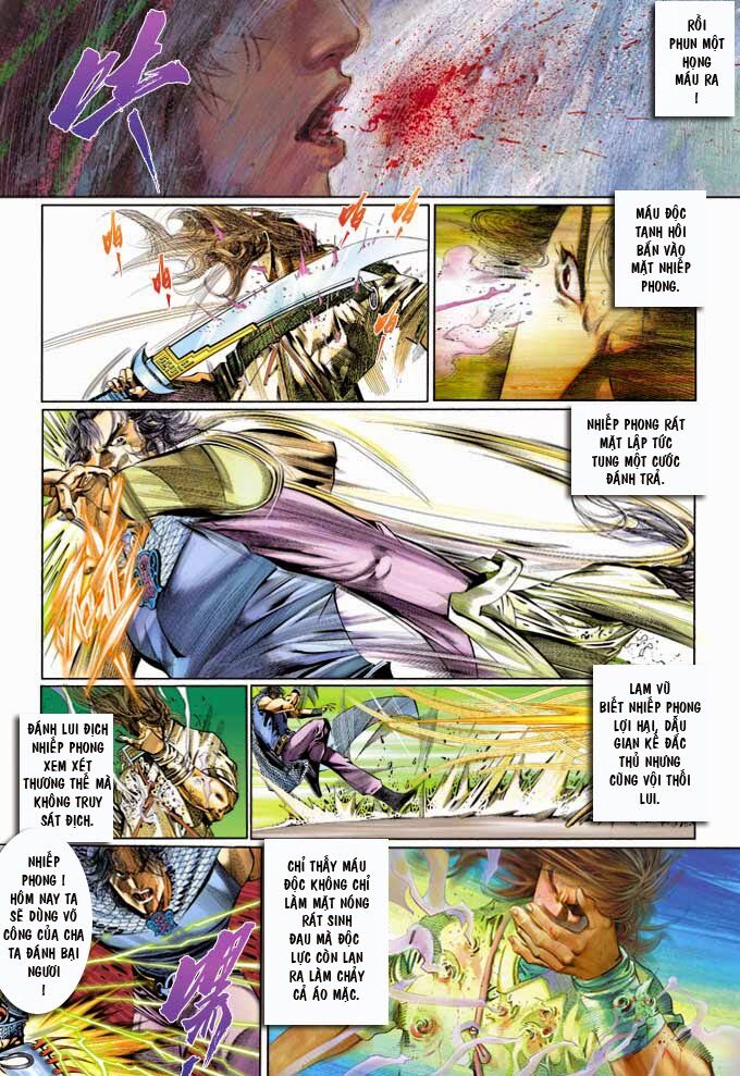 Phong Vân: Chapter 362