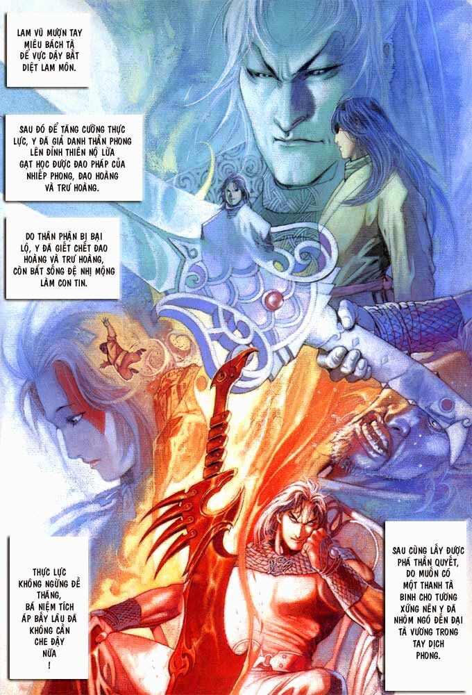 Phong Vân: Chapter 362