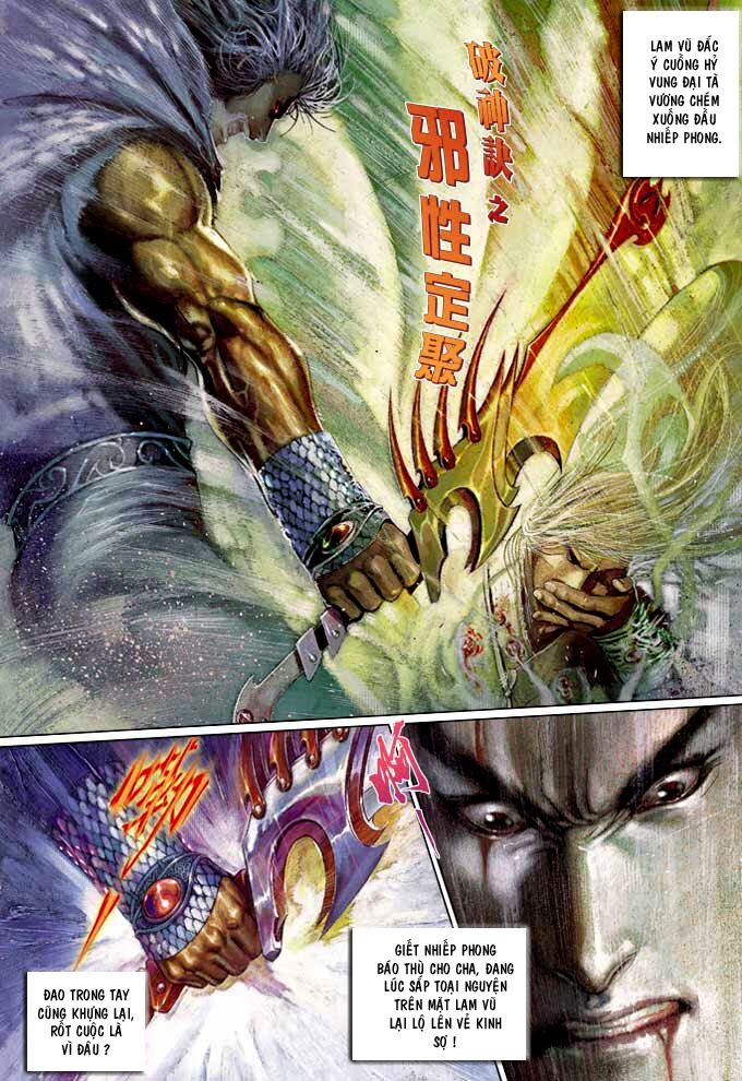 Phong Vân: Chapter 362