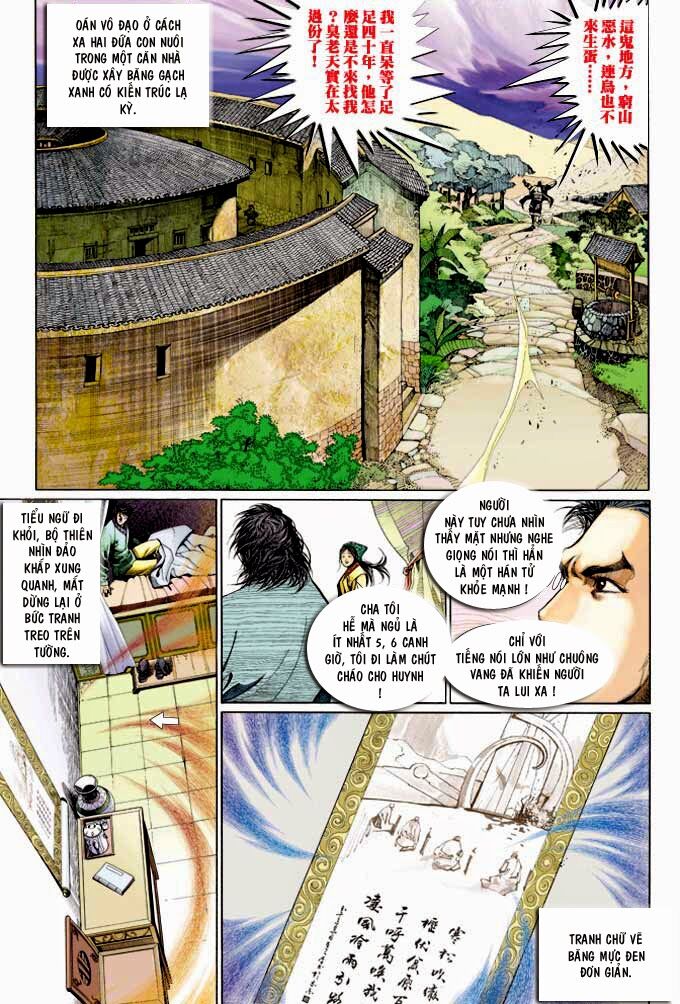 Phong Vân: Chapter 362