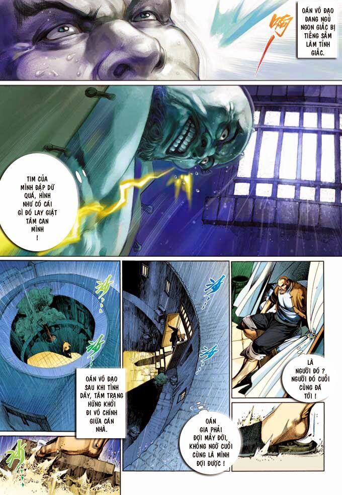 Phong Vân: Chapter 362