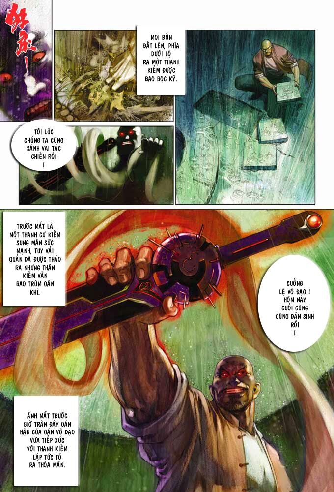 Phong Vân: Chapter 362