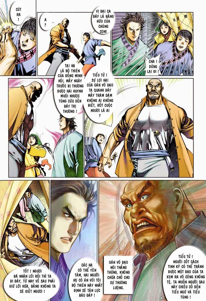 Phong Vân: Chapter 362