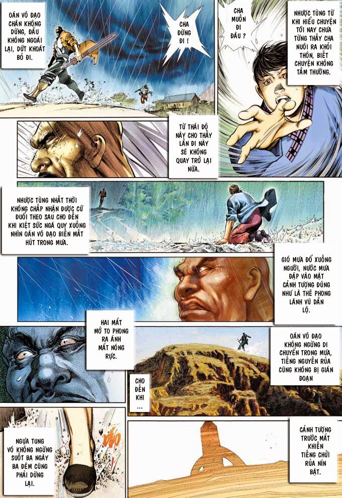 Phong Vân: Chapter 362