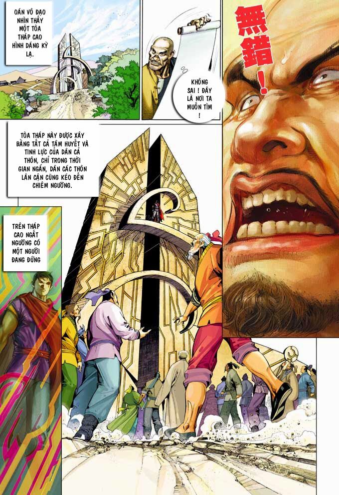 Phong Vân: Chapter 362