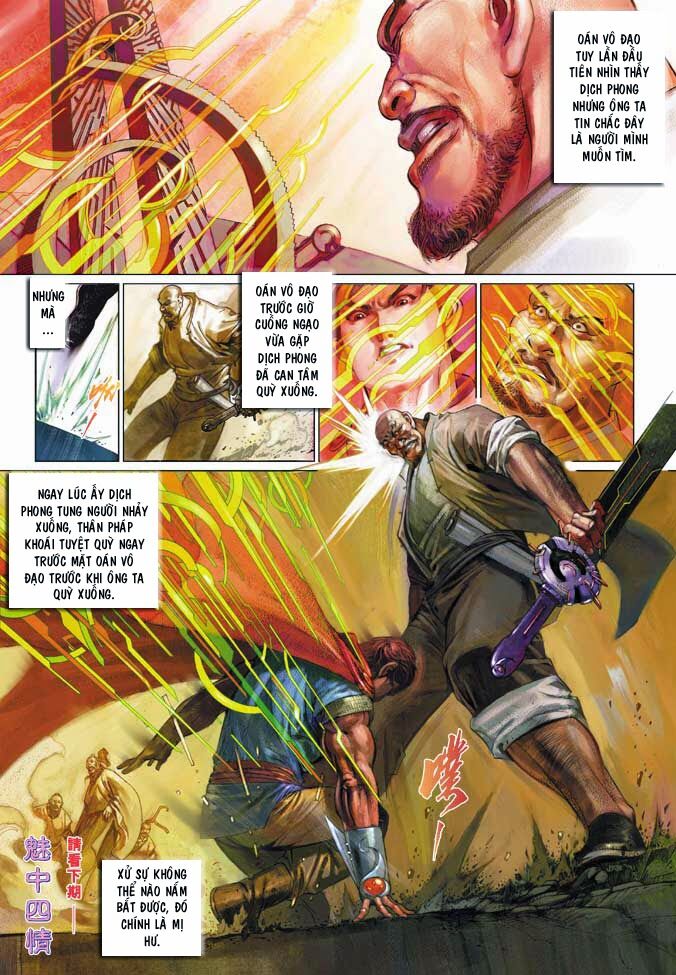 Phong Vân: Chapter 362