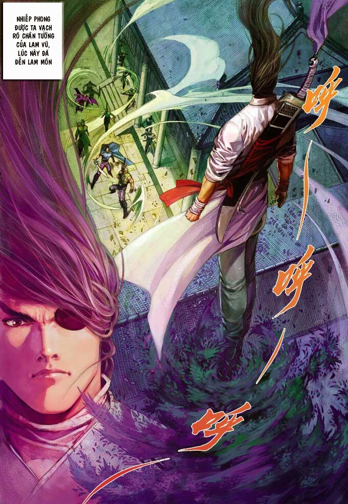 Phong Vân: Chapter 362