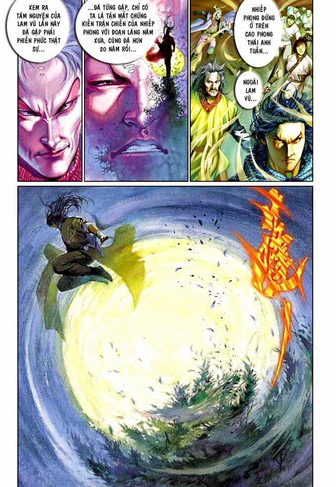 Phong Vân: Chapter 362