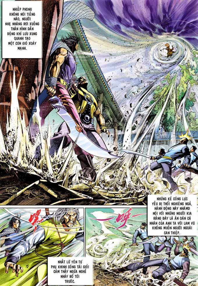 Phong Vân: Chapter 362