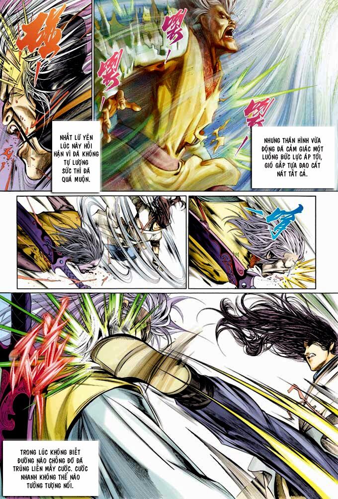 Phong Vân: Chapter 362