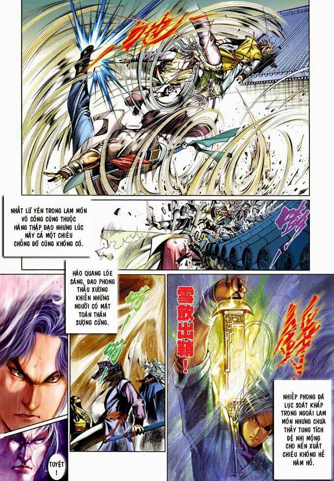 Phong Vân: Chapter 362