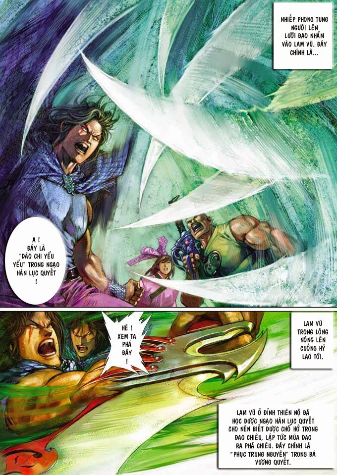 Phong Vân: Chapter 362
