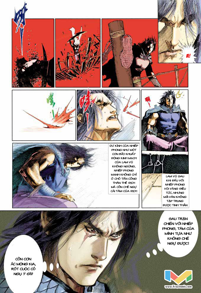 Phong Vân: Chapter 364