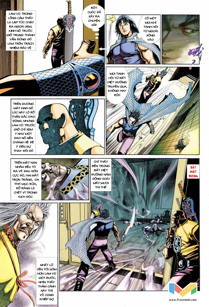 Phong Vân: Chapter 364