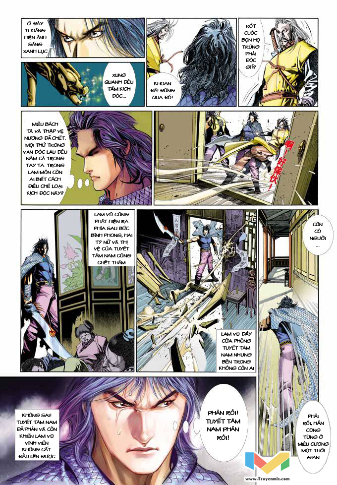 Phong Vân: Chapter 364
