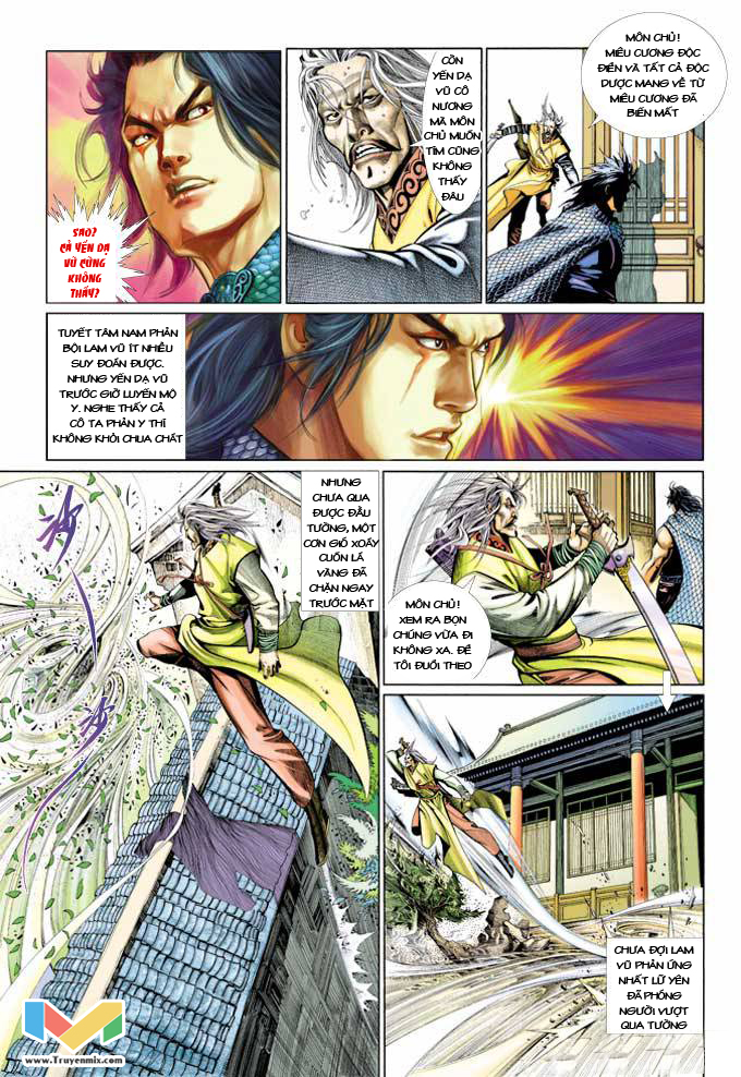 Phong Vân: Chapter 364