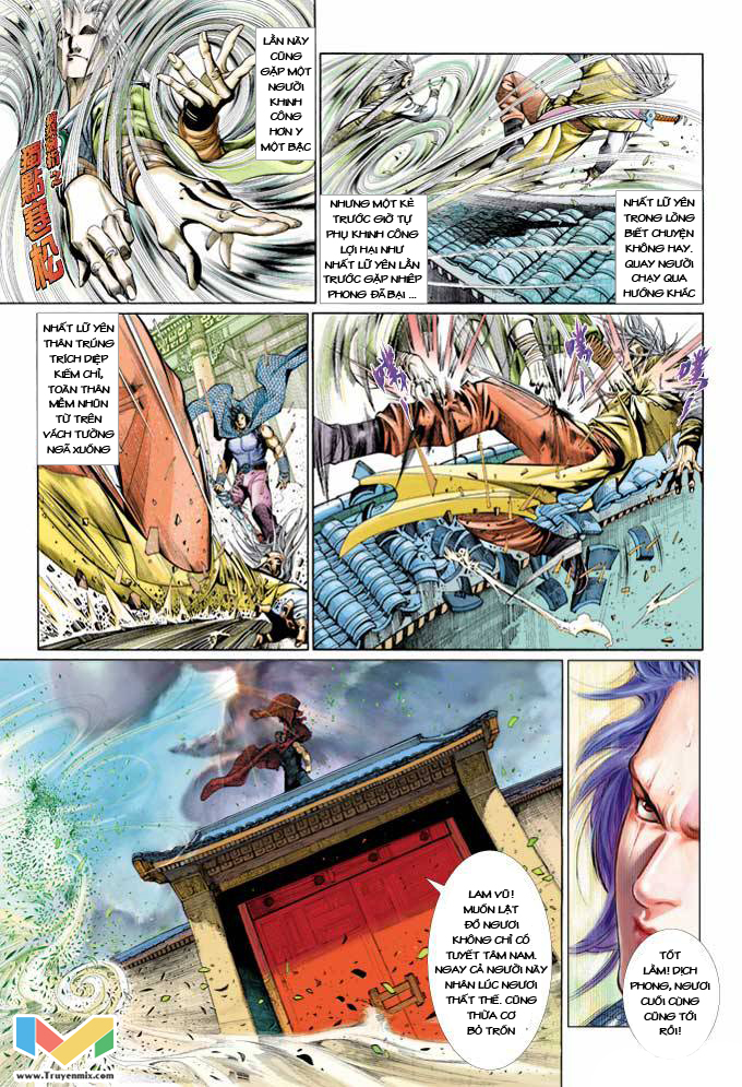 Phong Vân: Chapter 364